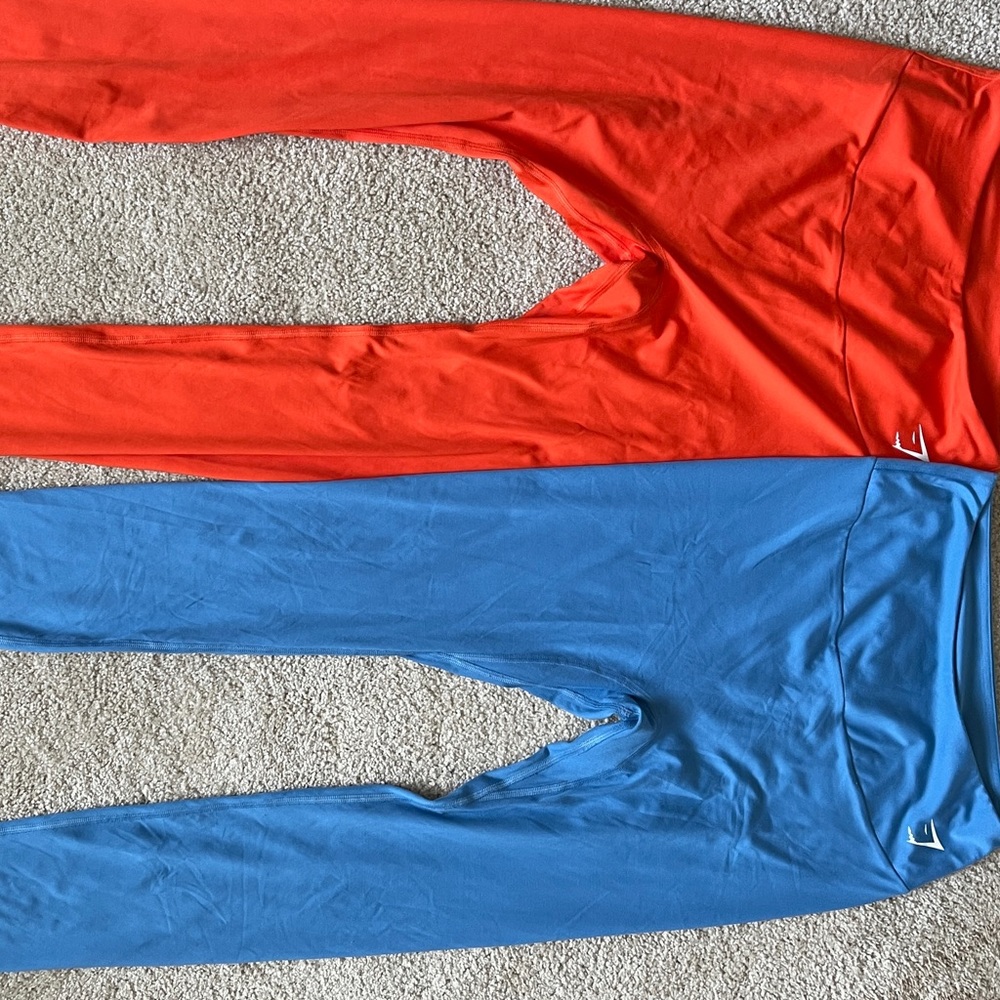 Two gymshark leggings